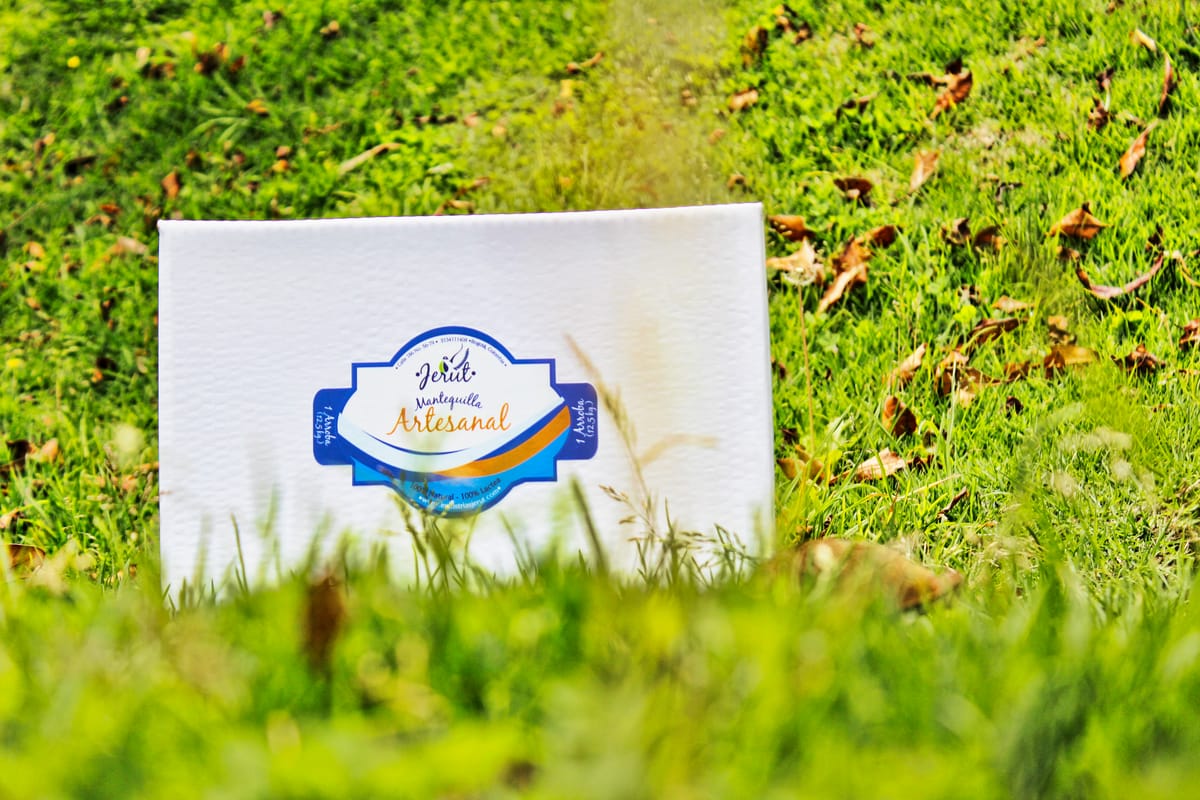 Mantequilla Artesanal Natural - foto 3