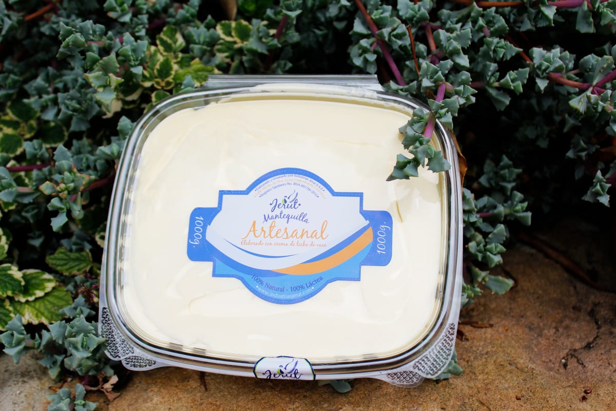 Mantequilla Artesanal Natural