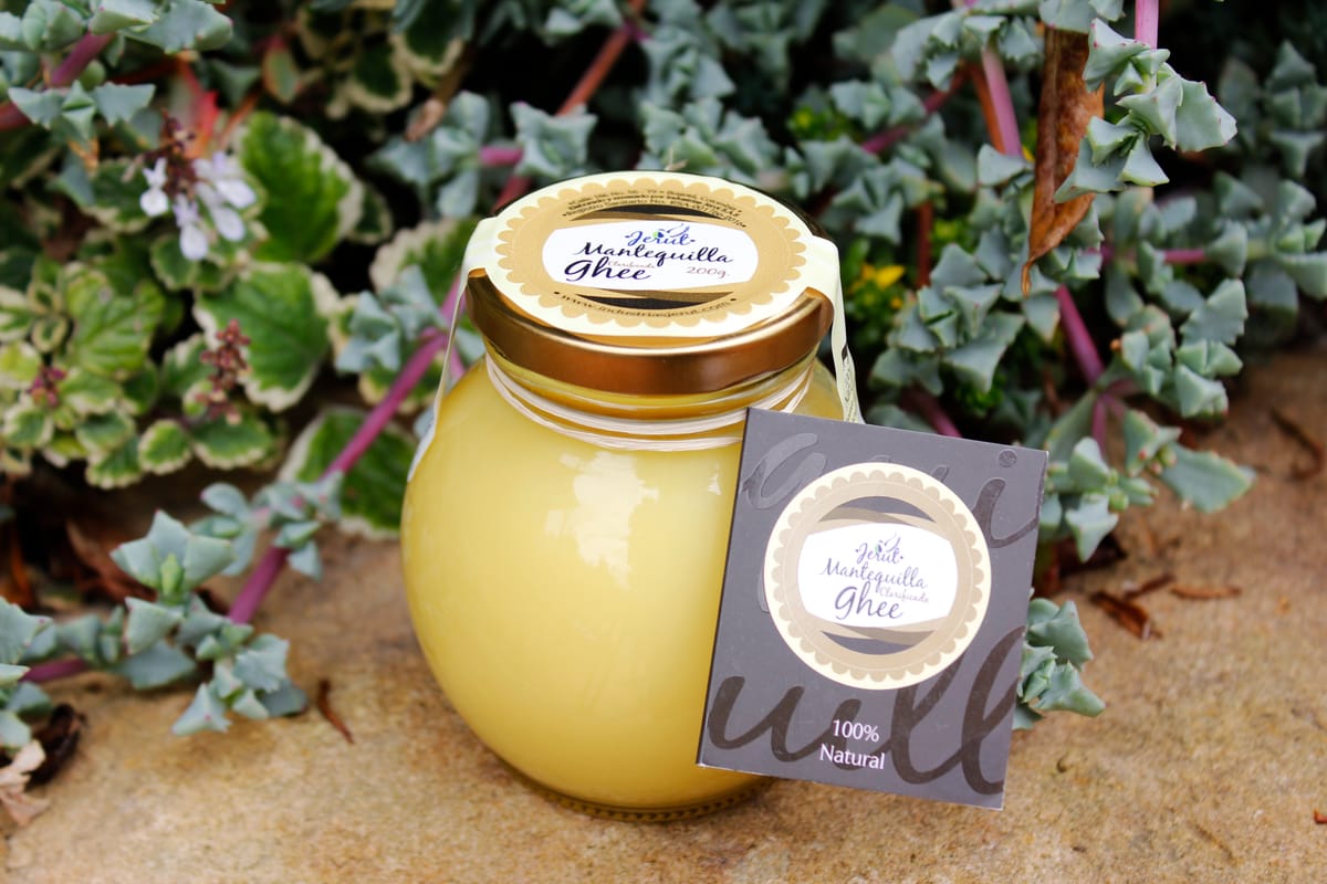 Mantequilla Ghee Natural