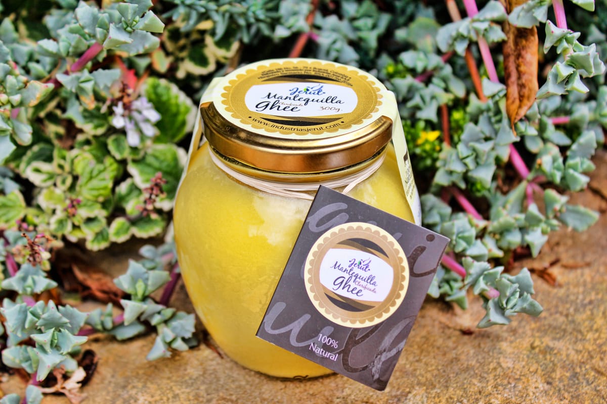 Mantequilla Ghee Natural - foto 3